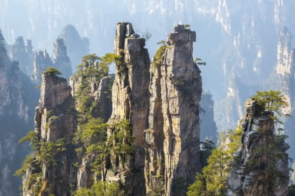 Zhangjiajie nationar forest