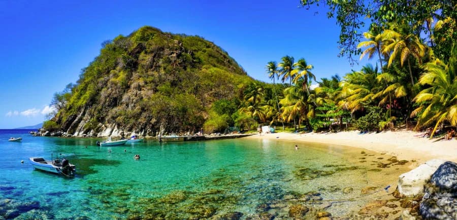 Plavba Karibik a pláže Martiniku