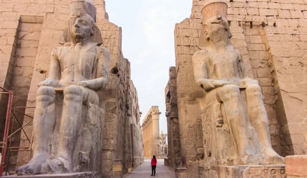 Luxor temple
