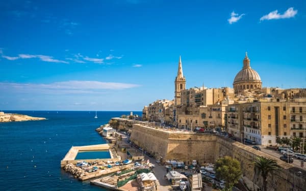 Valletta Harbour