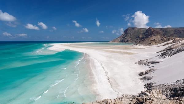 Pláže ostrova Sokotra