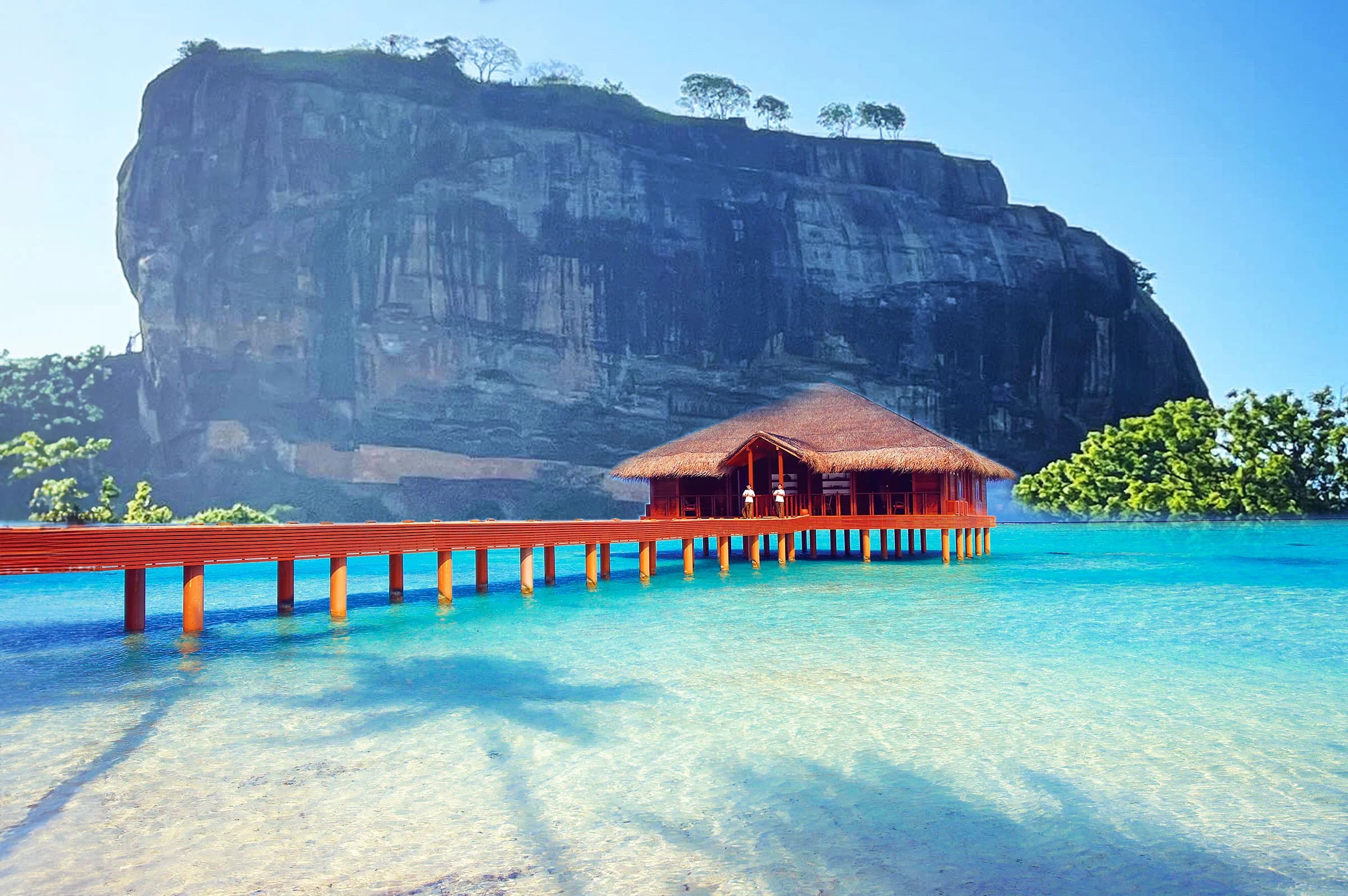 Srí Lanka + Maldivy