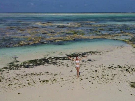 🌊 Chôdza po morskom dne v Jambiani