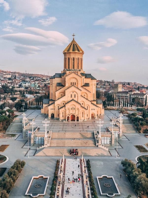 Katedrála Tbilisi