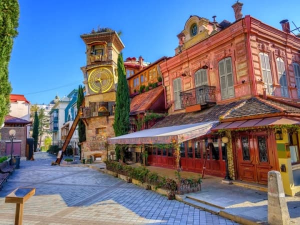 Tbilisi old town