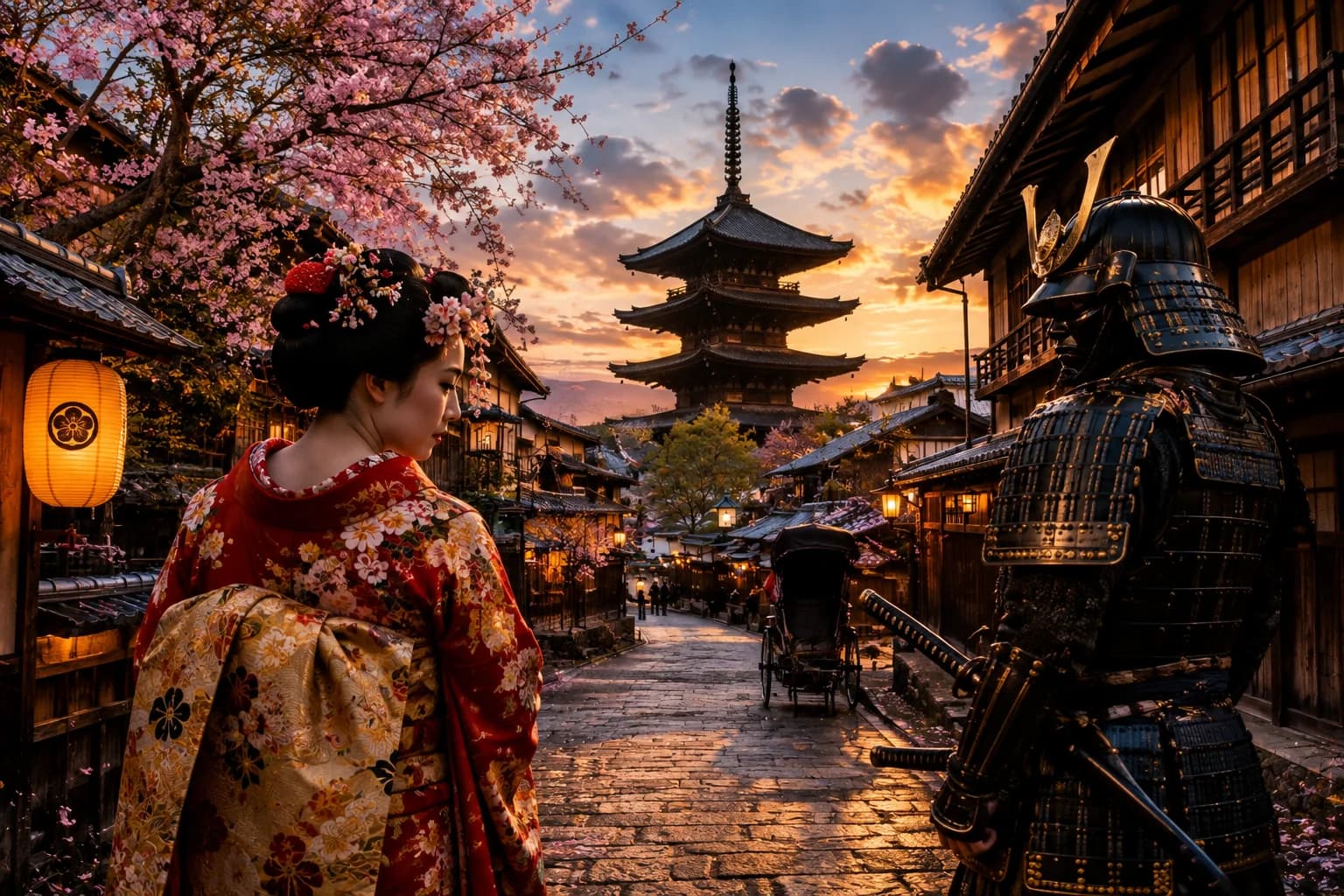 Tradičné Japonsko