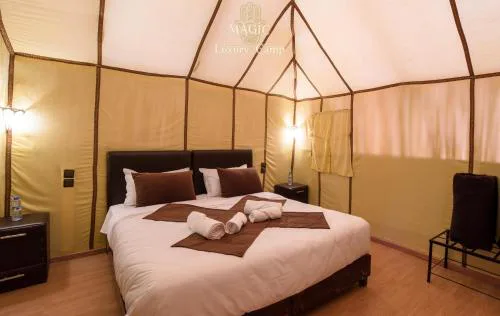Merzouga luxury camp